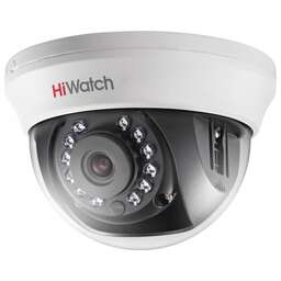HIWATCH Камера видеонаблюдения аналоговая DS-T201(B) (2.8 mm), 1920х1080 pix, 2.8 мм, белый