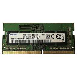 SAMSUNG Модуль памяти 8GB DDR4 3200 SO DIMM Laptop Non-ECC, CL22, 1.2V, 1Rx16, Bulk