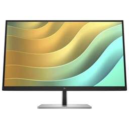 HP 27" Монитор E27u G5, 2560x1440, IPS, 75Гц, 1хHDMI, 1хDP, черный и серебристый/черный [6n4d3aa]