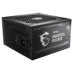 MSI Блок питания MPG A850G, 850Вт, 135мм, черный, retail [306-7zp7b11-ce0]