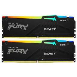 KINGSTON Модуль памяти DIMM DDR5-6000 64GB (32GBx2) KF560C30BBEAK2-64