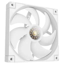 DEEPCOOL Вентилятор FT14 140мм, 4-pin, 1650об/мин, 25.1дБ, Ret [r-ft14-whwpn1-g]
