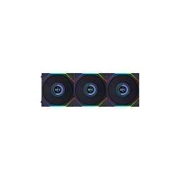 Lian Li UNI FAN TL LCD Black 3x120mm (G99.12TLLCD3B.00)