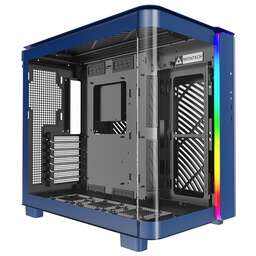 MONTECH Корпус ATX King 95, Midi-Tower, без БП, голубой
