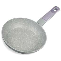 AGNESS СКОВОРОДА С АНТИПРИГАРНЫМ ПОКРЫТИЕМ PFLUON MARBLE, 20*4,5 СМ 902-120