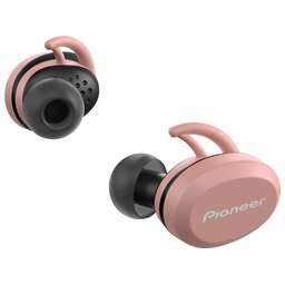 PIONEER Наушники SE-E8TW-P, Bluetooth, внутриканальные, розовый/черный