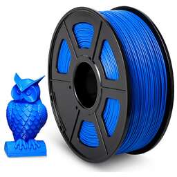 NV PRINT Филамент ABS Blue для 3D печати диаметр 1.75мм длина 330 метров масса 1 кг