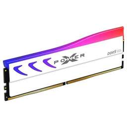 SILICON POWER Оперативная память Xpower Storm SP016GXLWU60AFSL DDR5 - 1x 16ГБ 6000МГц, DIMM, White, Ret