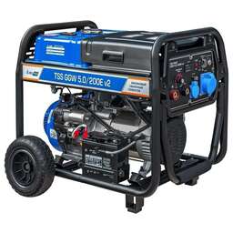 ТСС Генератор Prof GGW 5.0/200E v2 5.5кВт