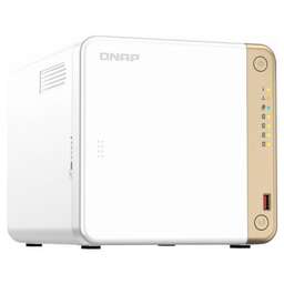 QNAP Сетевое хранилище NAS Original TS-462-4G 4-bay настольный Celeron N4505