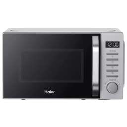 HAIER Микроволновая печь HMB-DG208SA, 800Вт, 20л, серебристый