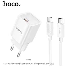 HOCO (6942007630320) C148Aaa 1Type-C PD 30W , White