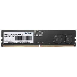 PATRIOT Оперативная память Signature PSD58G560041 DDR5 - 1x 8ГБ 5600МГц, DIMM, Ret