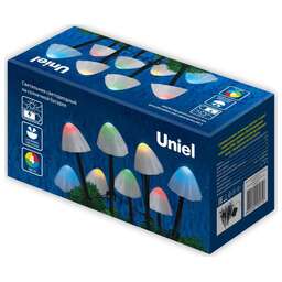 UNIEL (UL-00011676) USL-S-830/PM020 MULTICOLOR MUSHROOMS SET12