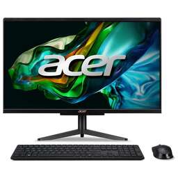 ACER 23.8" Моноблок Aspire C24-1610 Full HD, Intel Core i3 N305, 8ГБ DDR5, 256ГБ SSD, Eshell черный [dq.blccd.006]