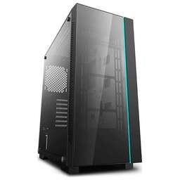 DEEPCOOL Корпус MidiTower MATREXX 55 V3 black (ATX, без БП, ARGB, 2xUSB2.0 Type-A+USB3.2 Type-A) (DP-ATX-MATREXX55V3)