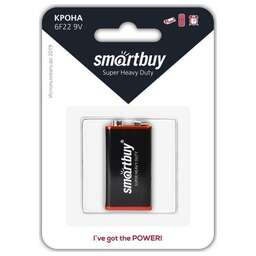 SMARTBUY (SBBZ-9V01B) 6F22/1B крона