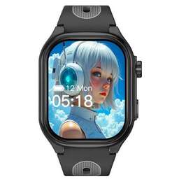КНОПКА ЖИЗНИ Смарт-часы Aimoto Eclipse, 2", черный/черный [8208801]