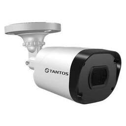 TANTOS Камера видеонаблюдения IP TSi-Peco25FP, 1920 х 1080, 2.8 мм, белый [00-00122951]
