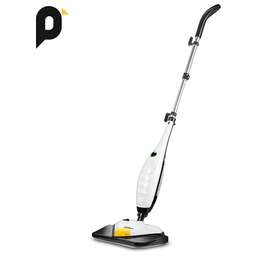 KITFORT Швабра паровая КТ-1088 1180Вт белый/черный