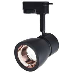 ESCADA Трек 20035TRA/01 GU10 черный/золото розовое