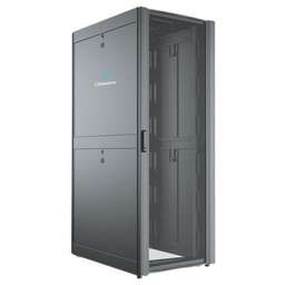 C3 SOLUTIONS Шкаф серверный C3.RF2401 напольный, перфорированная передняя дверь, 24U, 600x1182x1050 мм