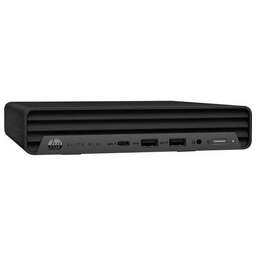 HP Неттоп Elite 800 G9 Mini Intel Core i7 14700T, DDR5 16ГБ, 512ГБ(SSD), Intel UHD Graphics 770, Windows 11 Pro, черный [49w0es]