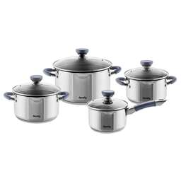 DOMFY Набор посуды Home Cucina, 8 предметов