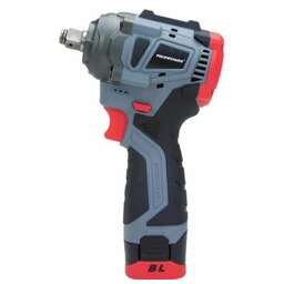 PROFIPOWER Аккумуляторный бесщеточный ударный гайковерт BL-163 (16В, 260Нм, Li-ion 2шт, 2.0Ач, ударные головки 17,19,21, З/У,в кейсе)