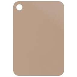 PLAST TEAM PT116810015 ХЕЛЬСИНКИ прямоугольная гибкая S 250х175х2 мм шоколадный мокко