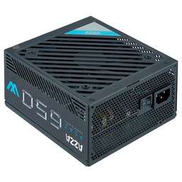 AZZA Блок питания ATX 650W PSAZ-650B 80+ bronze (20+4pin) APFC 120mm fan 5xSATA RTL