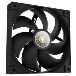 DEEPCOOL Вентилятор FT14 140мм, 4-pin, 1650об/мин, 25.1 дБ, черный, Ret [r-ft14-bkwpn1-g]