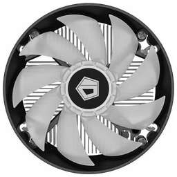 ID-COOLING Вентилятор для процессора DK-07i (Soc 1700/1851, 120mm, 1800rpm, 25.6 дБ, 125W, PWM 4-pin, Al) (DK-07i)