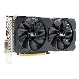 NINJA Видеокарта NVIDIA GeForce RTX 2060 GeForce RTX 2060 6ГБ GDDR6, Ret [nf206fg66f]