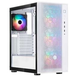 SILVERSTONE Корпус ATX Fara SST-FAR1W-PRO-V2, Midi-Tower, без БП, белый [g410far1wpro022]