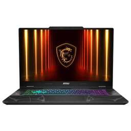MSI Ноутбук Cyborg 15 C2WF-014XRU Intel Core 7 240H/16Gb (1*16 D5)/SSD1Tb/RTX5060 8Gb (55W)/15.6"/IPS/FHD/1920x1080/144Hz/NoOS/RJ-45/Grey/1.95kg