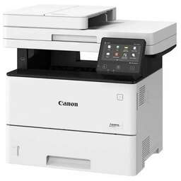 Canon i-Sensys MF553dw А4, МФУ, лазерное, черно-белое , 43стр/мин, 1200dpi, 800МГц, 1024Мб, 50АПД, 550+100, WiFi/AirPrint/USB/Ethernet, (5160C023/5160C010)