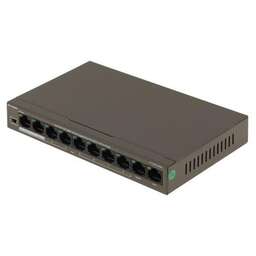 IP-COM Коммутатор F1110P-8-63W, неуправляемый