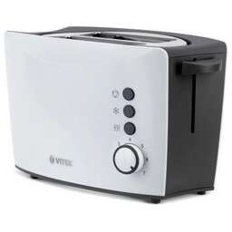 VITEK VT-7166 черный/белый