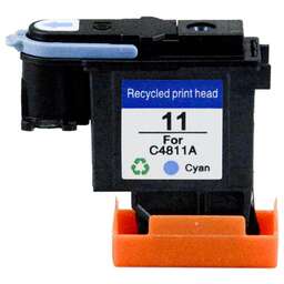 NV PRINT Печатающая головка NVP 11 (NV-C4811A-RE) Cyan для HP (совместимая)