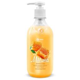 GRASS 126100 Milana молоко и мед с дозатором (флакон 500мл)
