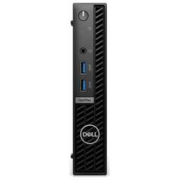 DELL Неттоп Optiplex 7010, Intel Core i3 13100T, DDR4 16ГБ, 512ГБ(SSD), Intel UHD Graphics 730, Windows 11 Professional, черный [7010-3651]