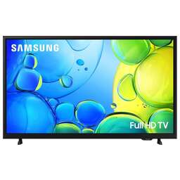 SAMSUNG 32" Телевизор UE32F6000FUXRU, FULL HD, черный, СМАРТ ТВ, Tizen OS