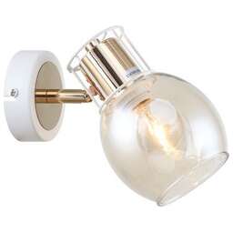 ESCADA 1137/1A E14*40W WHITE/GOLD