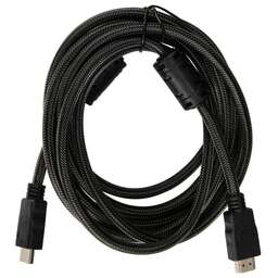 BURO Кабель аудио-видео HDMI (m)/HDMI (m) 3м. феррит.кольца позолоч.конт. черный (HDMI-V1.4-3MC)