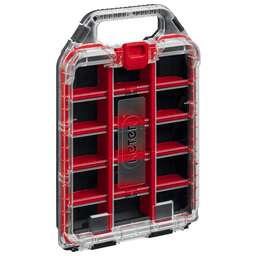 KETER STACKNROLL, 242 х 388 х 78 мм, (10″), пластиковый органайзер с 15 регулируемыми ячейками (38408)