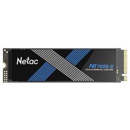 NETAC Накопитель SSD PCIe 4.0 x4 4TB NT01NV7000Q-4T0-E4X NV7000Q M.2 2280