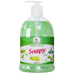 CLEAN&GREEN CG8062 Soapy эконом яблоко с дозатором 500 мл.