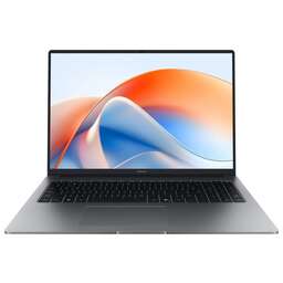 HONOR Ноутбук MagicBook X16 Plus 2025 BornB-5651F Core 5 220H 16Gb SSD512Gb Intel Iris Xe graphics 16" IPS FHD+ (1920x1200) Windows 11 Home grey space WiFi BT Cam (5301ALVX)