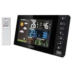 LaCrosse WS6827 Погодная станция с цветным экраном, USB порт